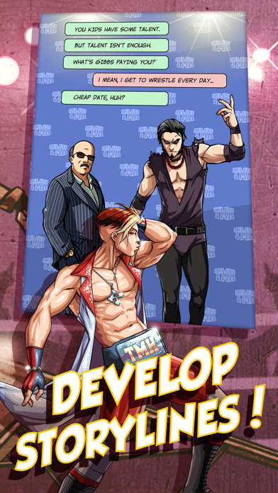 Muscle Hustle - PvP Wrestling Screenshot
