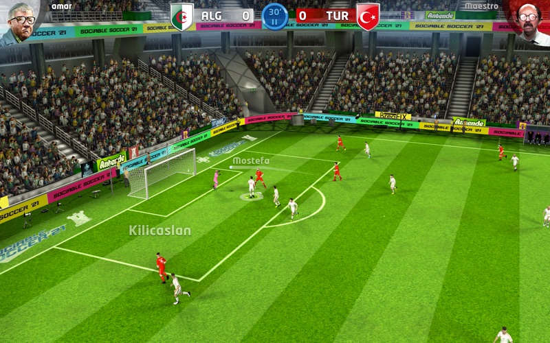 sociable soccer '21 iphone screenshot 2