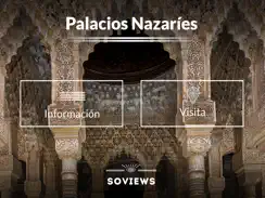 Nasrid Palaces of the Alhambra. Granada iPad image 1