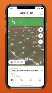 wellsite navigator iphone screenshot 3