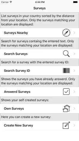 Game screenshot Easy Surveys mod apk