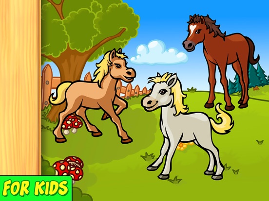Screenshot #6 pour Bébés animaux - puzzle en bois pour les enfants
