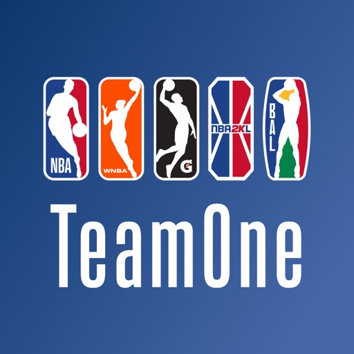 NBA TeamOne iOS App