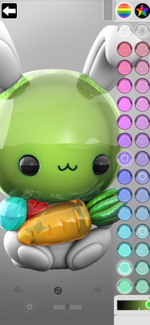 ‎Colorminis Kids : 3D Coloring Screenshot