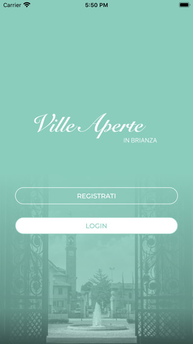 Ville Aperte in Brianza Screenshot