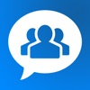 Contacts Groups - Email & text icon