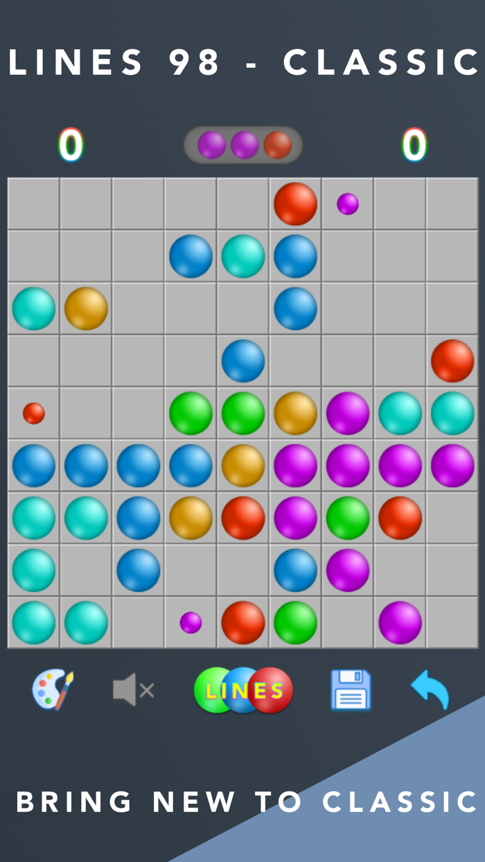 Lines 98 – Classic PC Games