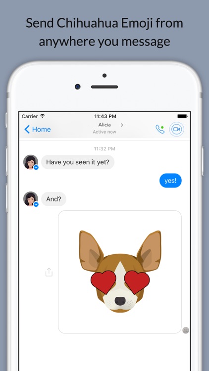 Chihuahuamoji - Chihuahua Emoji & Stickers screenshot-3