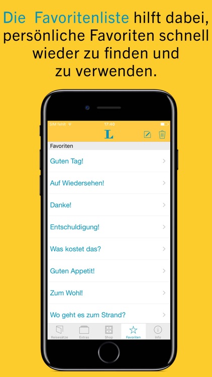 L für die Reise: Reisesätze screenshot-4