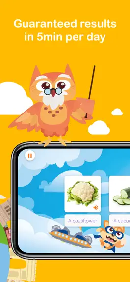 Game screenshot Holy Owly Languages for kids apk