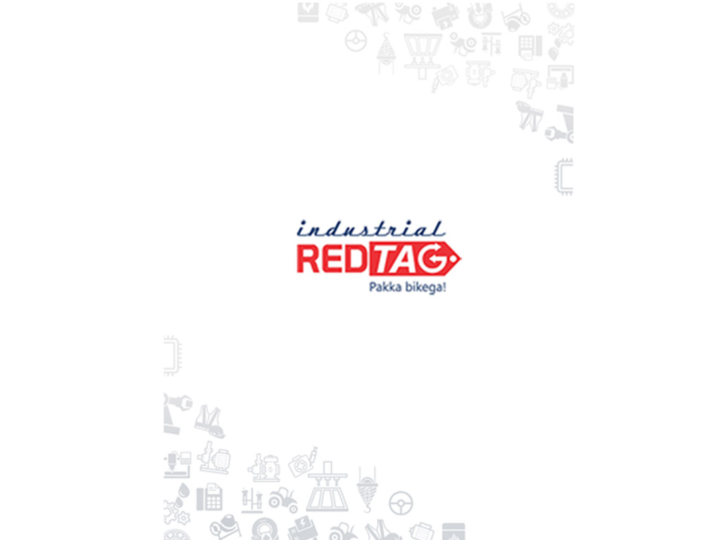 Industrial Red Tag