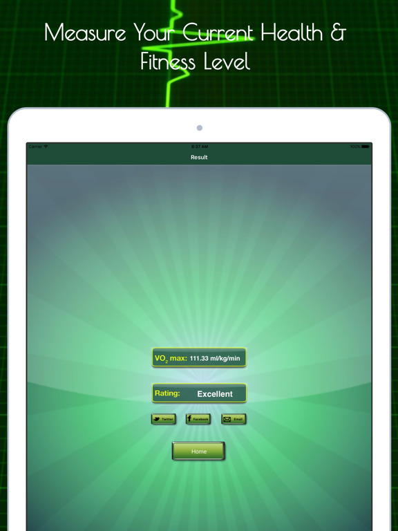 Screenshot #6 pour 3 Minute Step Test - DIY Fitness Assessment
