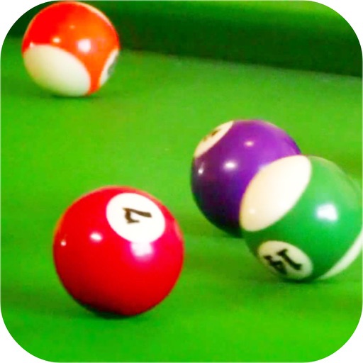 3D Pool 8Ball Table Icon