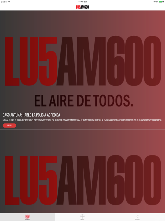 Screenshot #5 pour LU5 AM600