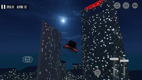 Flying Car Flight Simulator