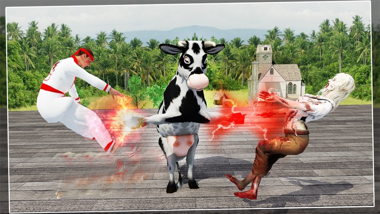 Cow Evolution Fight - Cow rampage fun with mutants