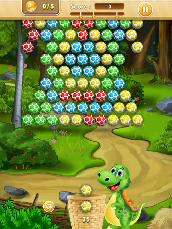 Screenshot #4 pour Tirer œufs dinosaure - Tirez sur les boules