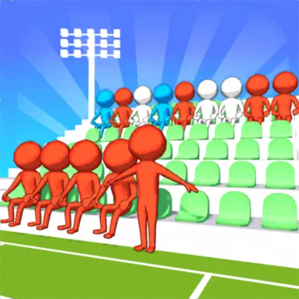 Fill The Stadium 3D Cheats