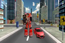 Game screenshot Robot Car Transformation hack