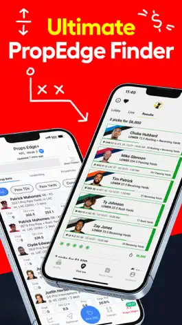 Game screenshot LineStar DFS Optimizer & Props apk