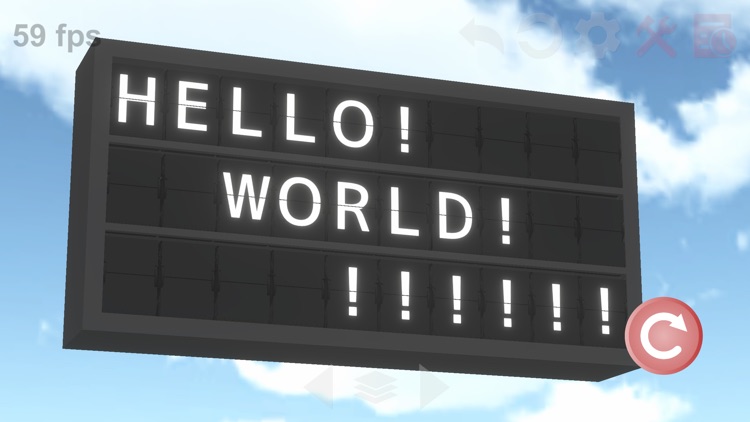 Split Flap Mobile screenshot-4