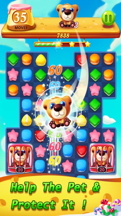 Cookie Paradise-Free Crush Suda screenshot-4
