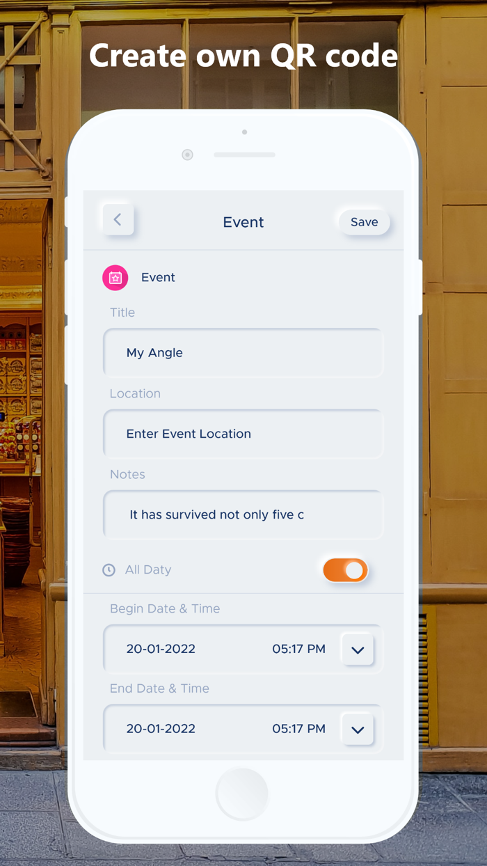 QR Code Generator  Scanner