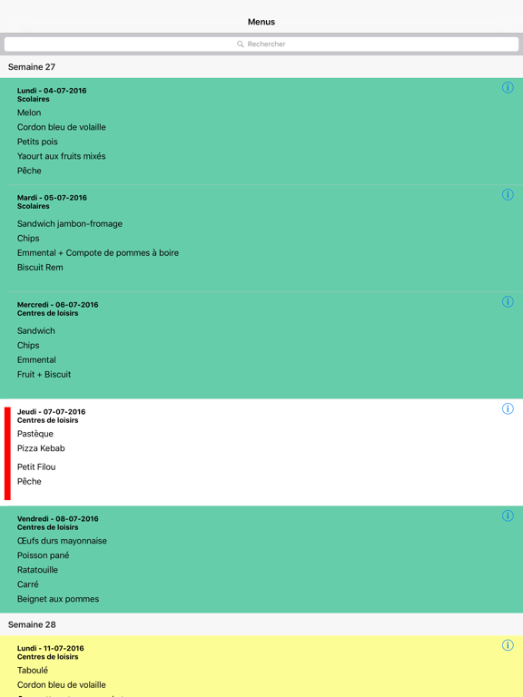Screenshot #5 pour Y'A D Frites!