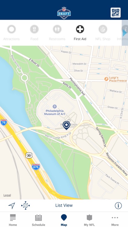 NFL Draft - Fan Mobile Pass