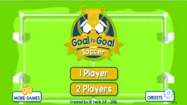 Game screenshot Goal to Goal Soccer hack