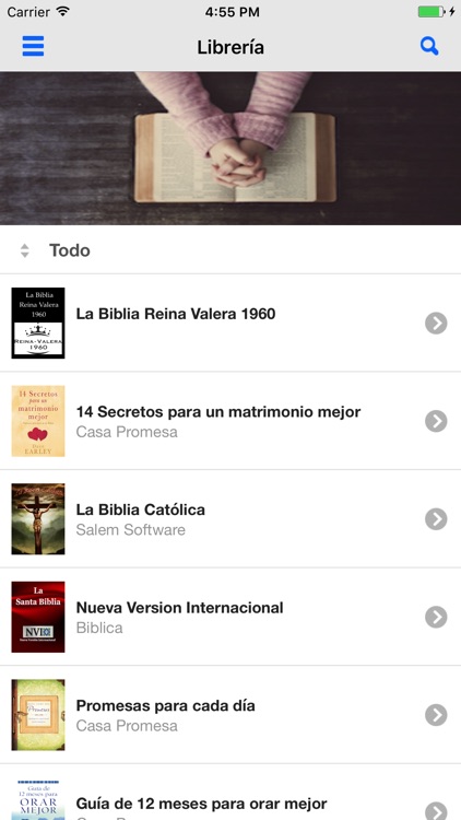 Biblia Reina Valera Audiolibro screenshot-4