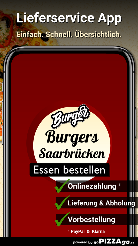 Burgers Saarbrücken - 1.0.10 - (iOS)