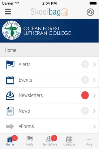 Ocean Forest Lutheran College screenshot 2