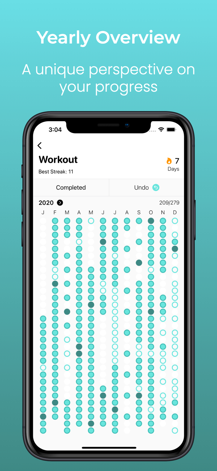 HBT Daily Goal Habit Tracker