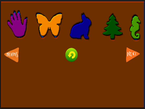 Fun Filled Fix the Shapes for Toddlers iPad screenshot