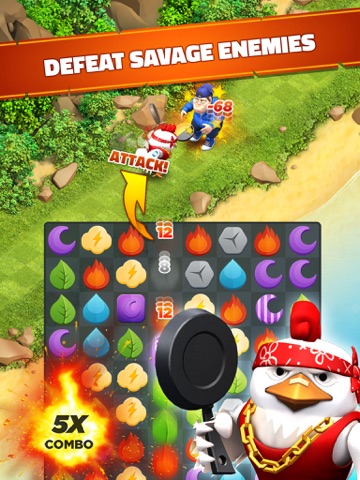 Puzzle Island: Match 3 Game screenshot 2