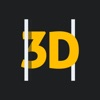 split3Depth (3D effect video) - iPadアプリ