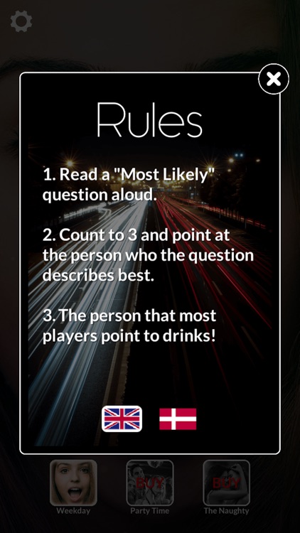 Most Likely To - drinking game