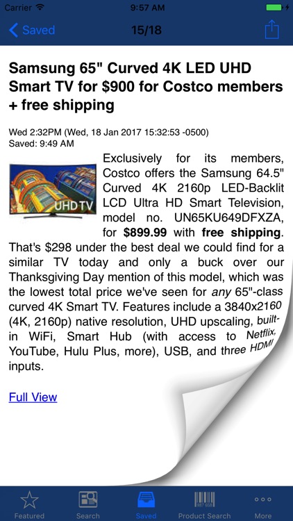 InoDeals daily deals/coupon/shopping screenshot-1