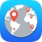 This app allows you to exactly pinpoint your location with a single tap of your finger