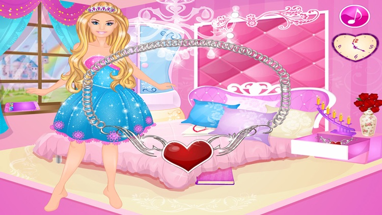 Design Room - Princess dress up girls games