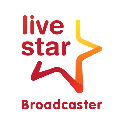 LiveStar Broadcaster App Icon