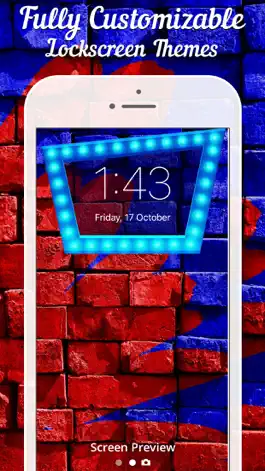 Game screenshot Lock screen Designer - Lockscreen Wallpapers Theme apk