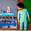 Baby Twins Walker Pranks Games icon