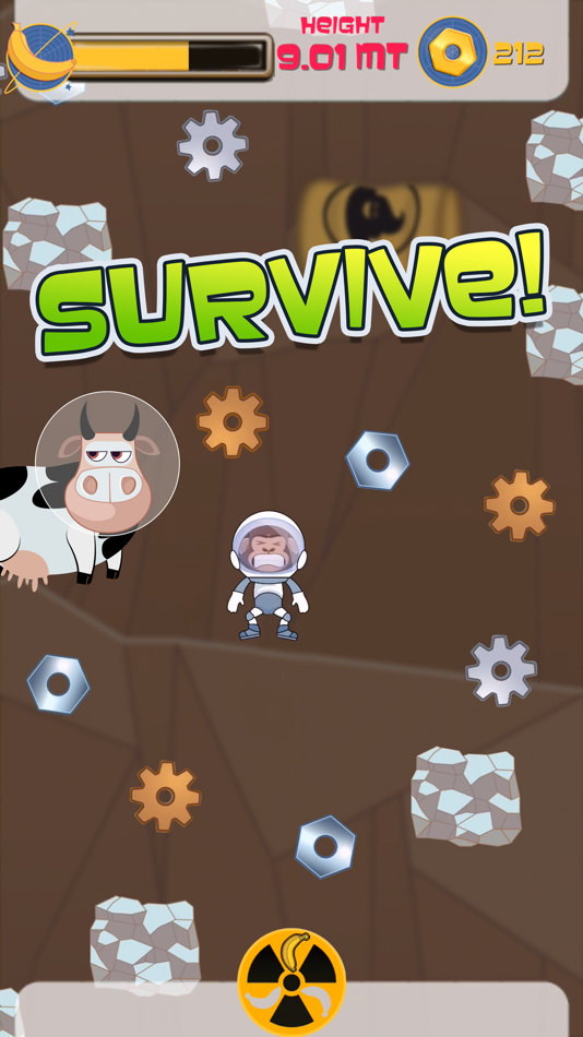 #4. Space Max (iOS) 由: Tiny Games