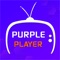 Purple Playlist Player