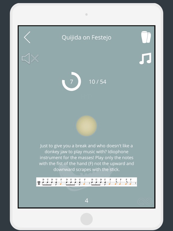 Screenshot #4 for RhythmGame