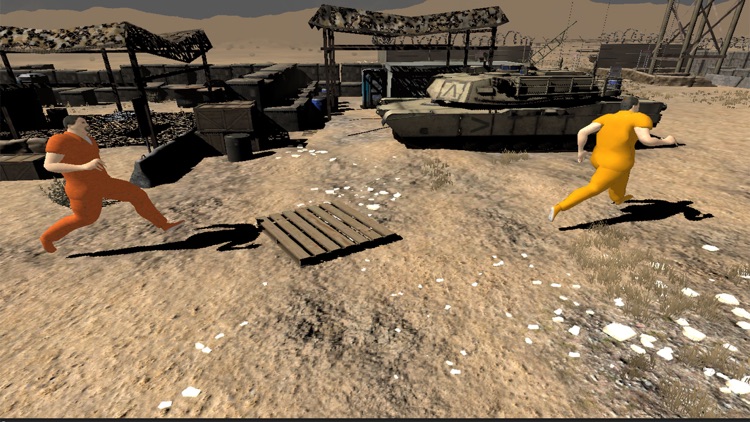 Prison Break Sniper Shooter - Police Guard Duty 3D