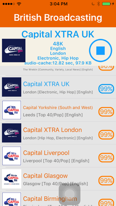How to cancel & delete British Broadcasting - Radio British from iphone & ipad 1