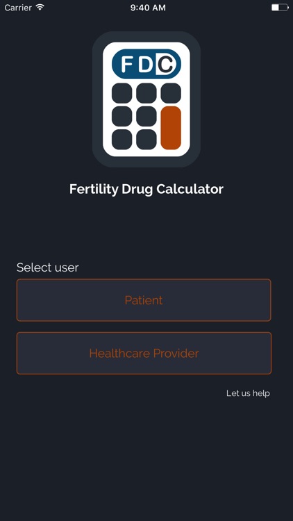 Fertility Drug Calculator - FDC
